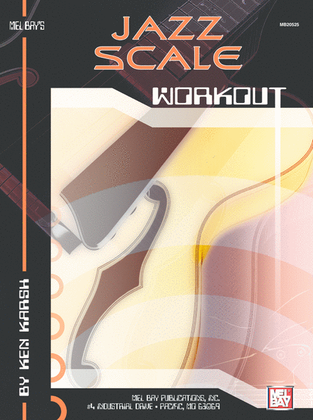 Book cover for Jazz Scale Workout