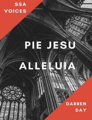 Pie Jesu & Alleluia- SSA voices