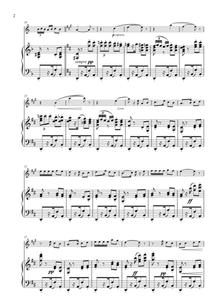 Habanera from Carmen arranged for Cor Anglais and Piano image number null