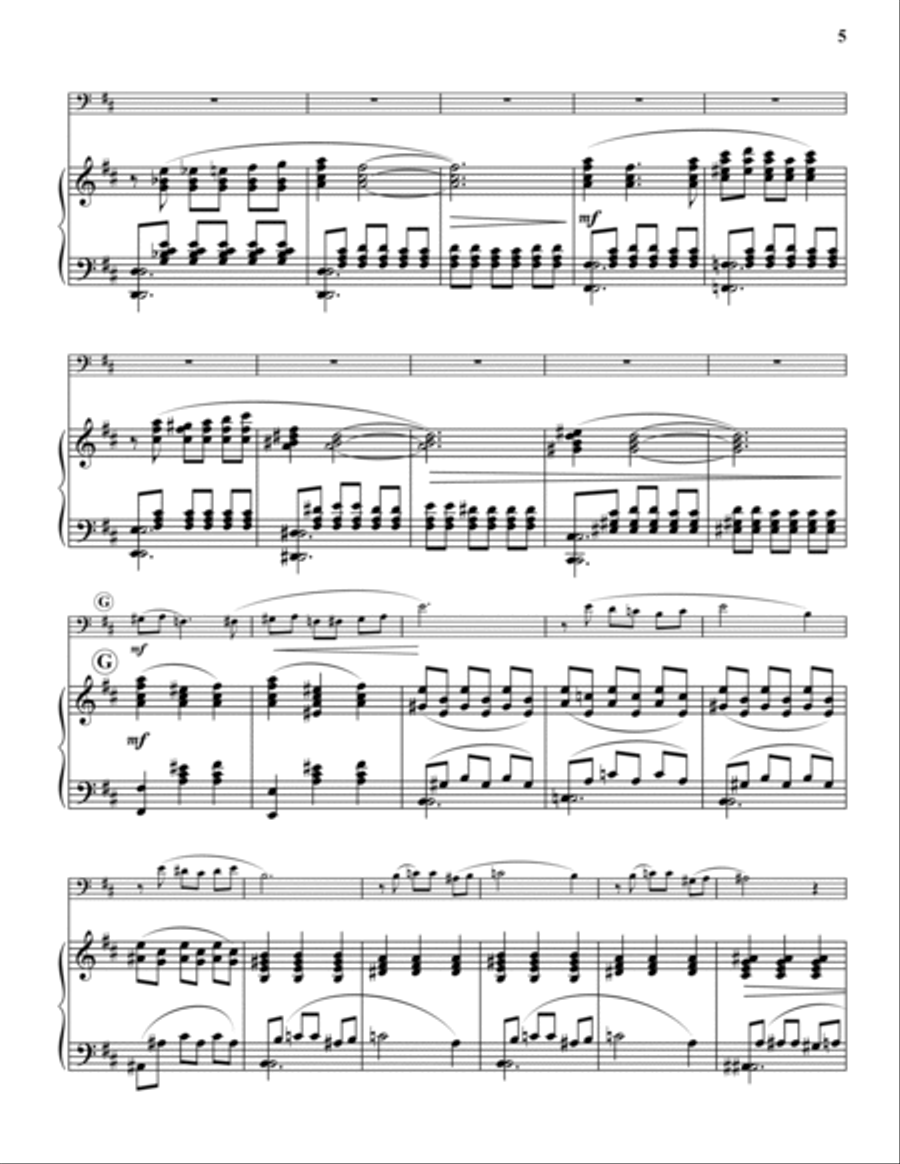 Elegy for an Angel Tuba scores gallery preview page 6