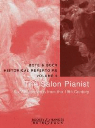Book cover for The Salon Pianist