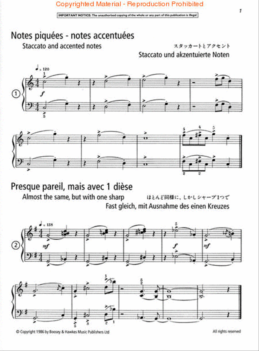 Jazz Solal 1-3 Piano Solo scores gallery preview page 2