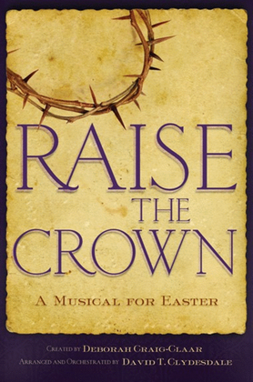 Book cover for Raise The Crown - Choral Book