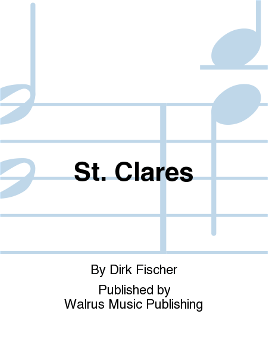 St. Clares Big Band scores gallery preview page 1