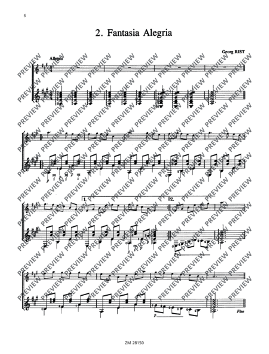 Spanish Air Recorder scores gallery preview page 7