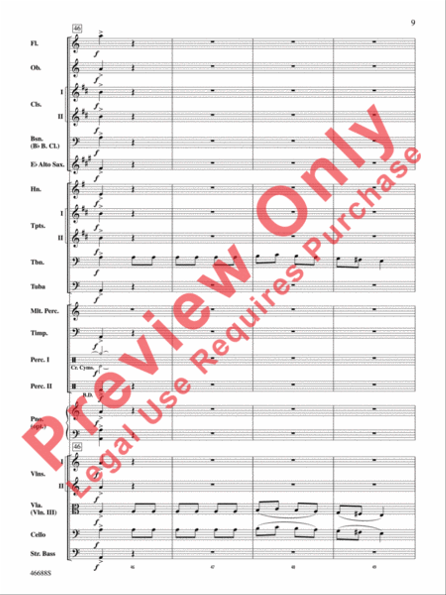Russian Christmas Music Full Orchestra scores gallery preview page 10