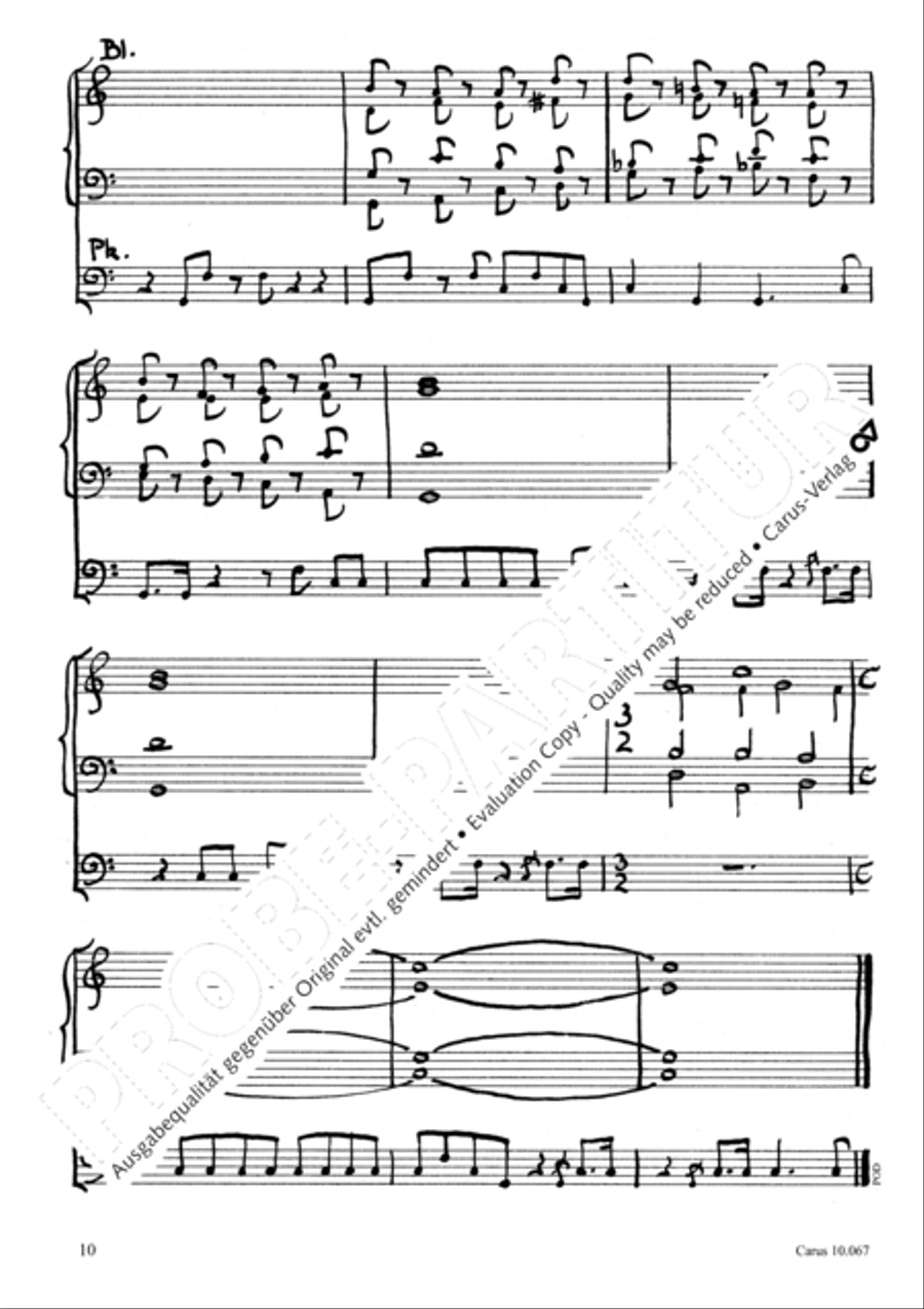 Magnificat Choir scores gallery preview page 11