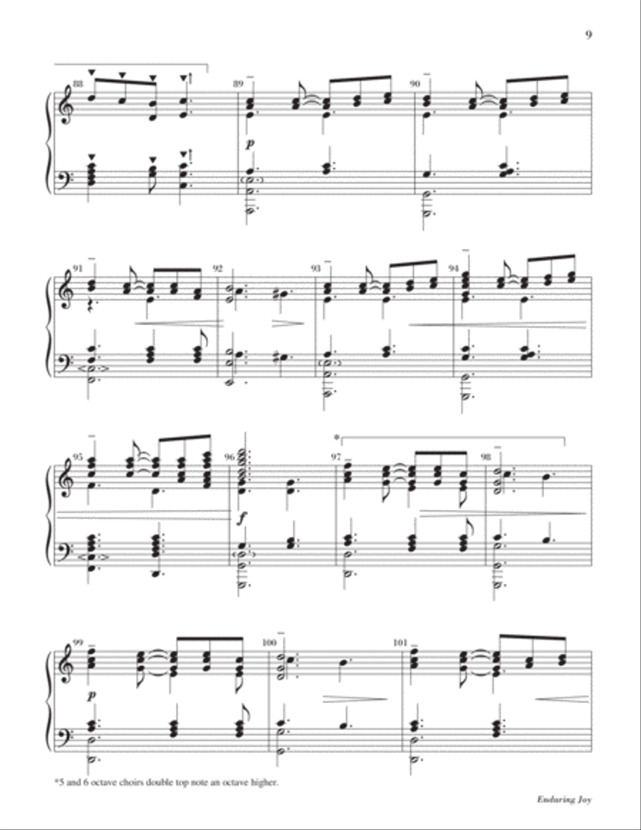 Enduring Joy Enduring Joy 5-Octaves scores gallery preview page 10