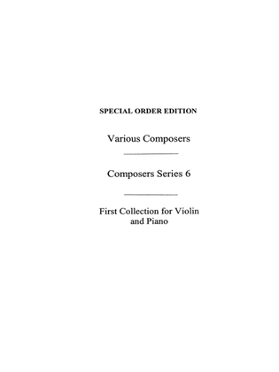 First Collection For Violin&Piano