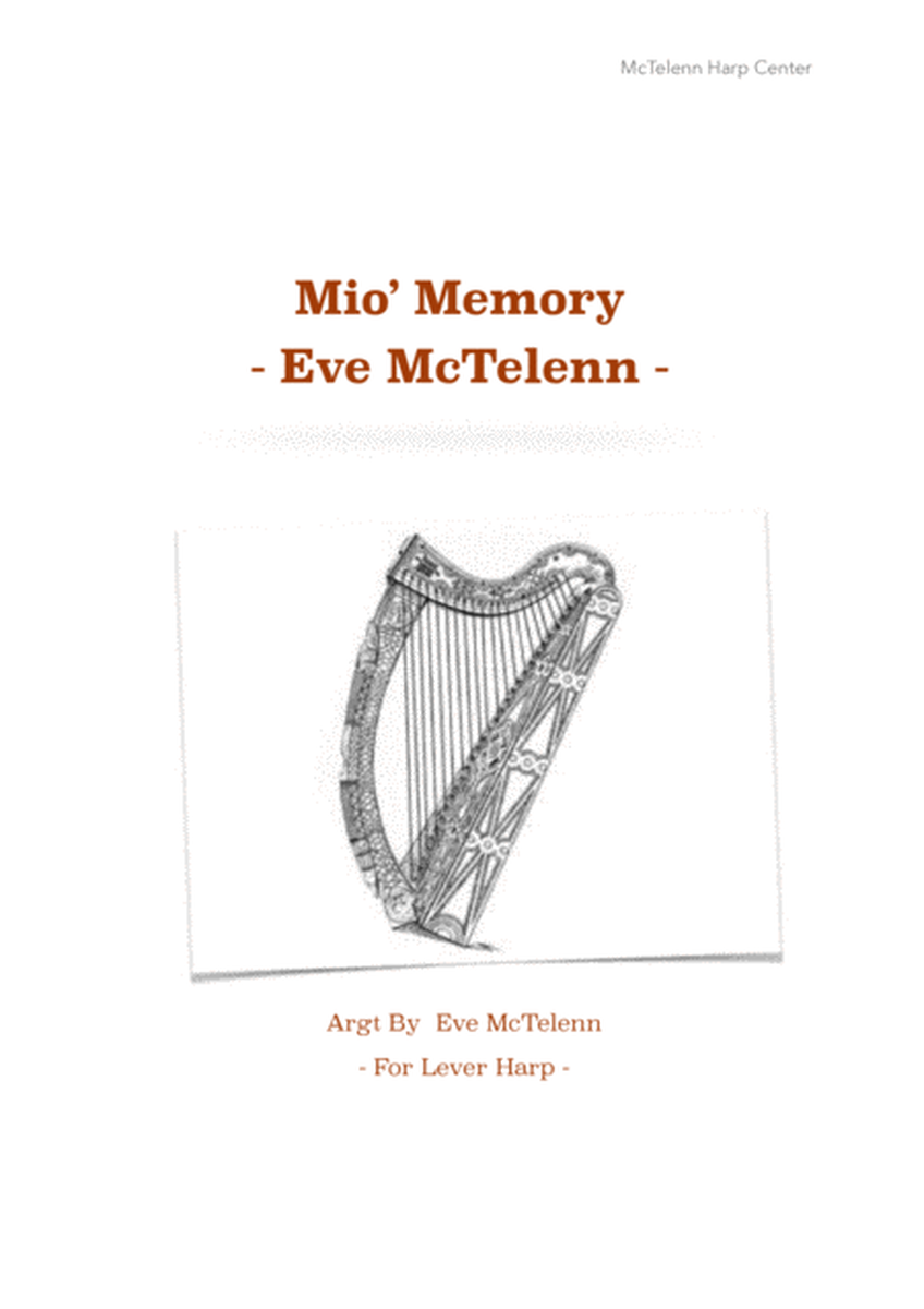 Mio's Memory - intermediate & 27 String Harp | McTelenn Harp Center