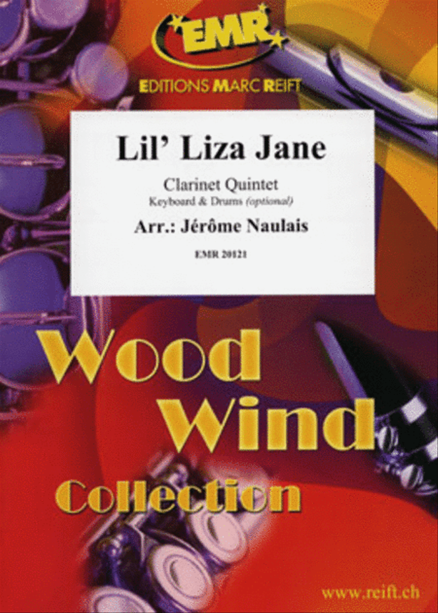 Lil' Liza Jane Lil' Liza Jane Clarinet Quintet scores gallery preview page 1