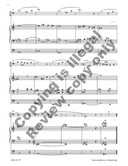 Two Psalm-Preludes for Organ and Solo Instrument image number null