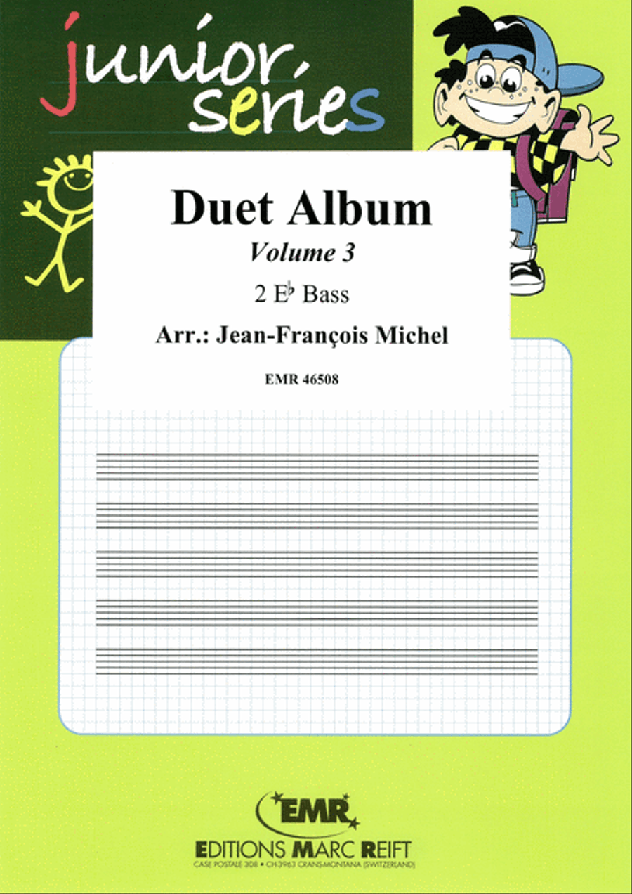 Duet Album Vol. 3 Duet Album Vol. 3 Trumpet scores gallery preview page 1