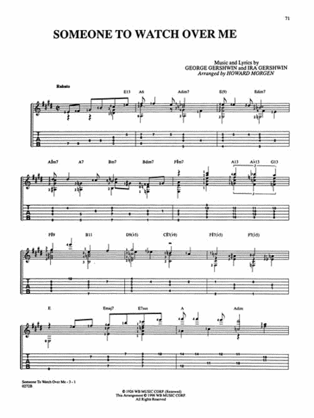 The Gershwin Collection for Solo Guitar image number null