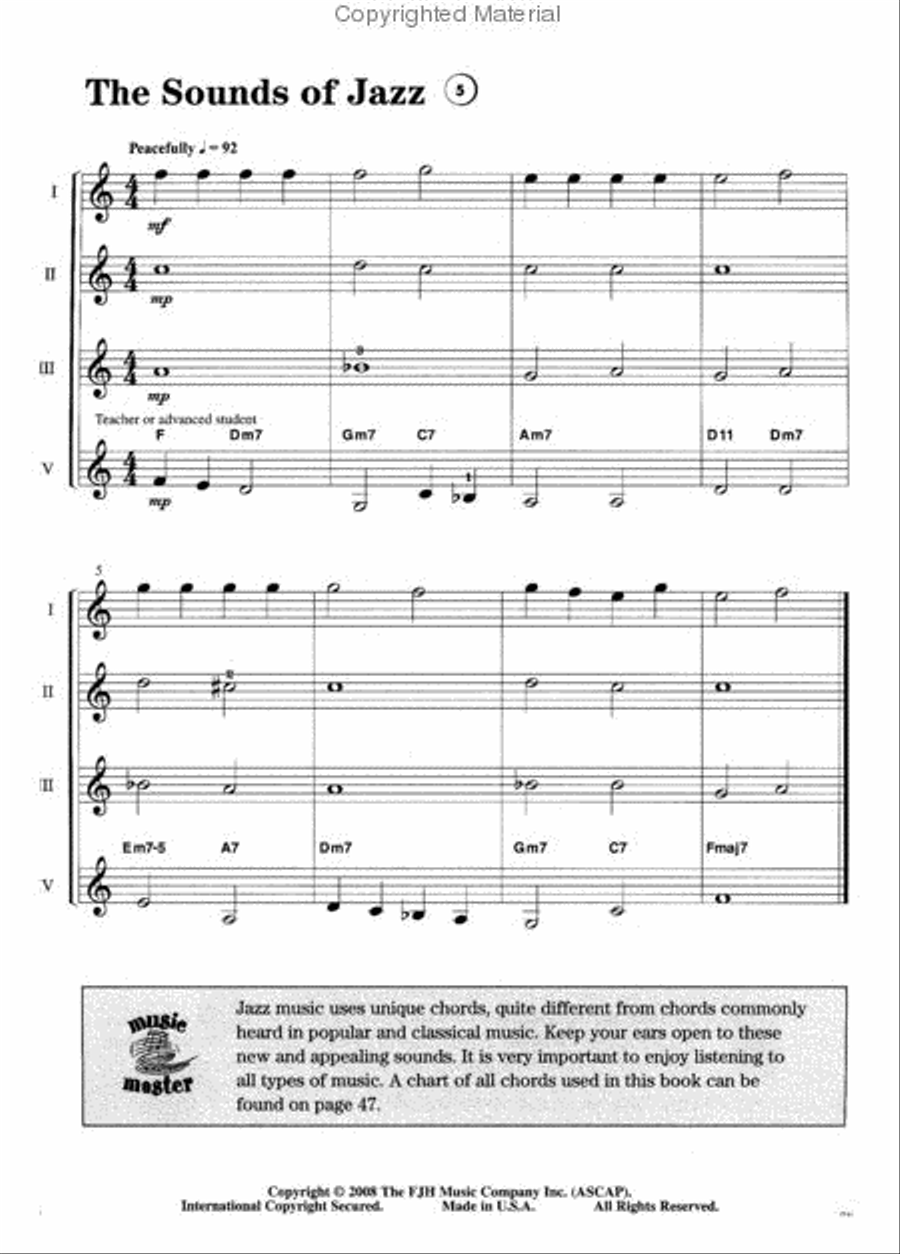 Everybody's Guitar Ensembles, Book 1 Guitar Ensemble scores gallery preview page 2