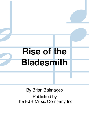 Book cover for Rise of the Bladesmith
