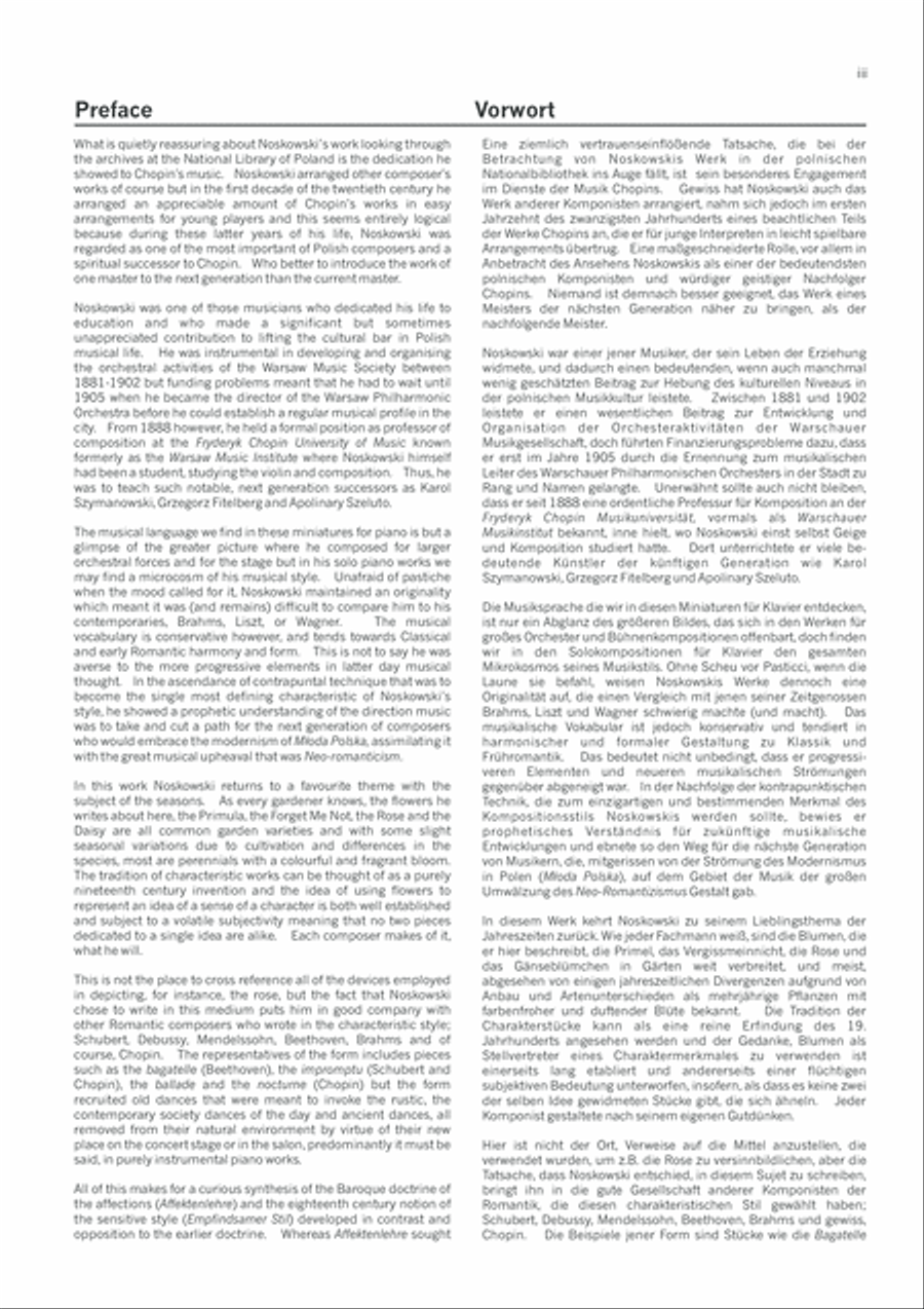Fleurs du printemps, Opus 48 Piano Solo scores gallery preview page 5