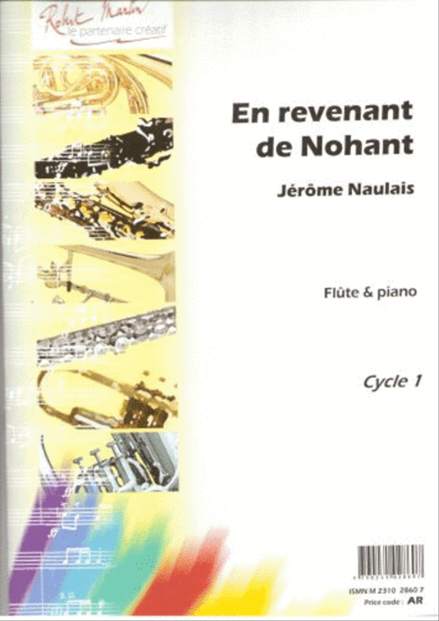 En rêvenant de nohant Piano Accompaniment scores gallery preview page 1