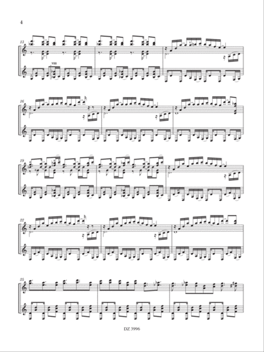 Acrylic Groove Classical Guitar scores gallery preview page 5