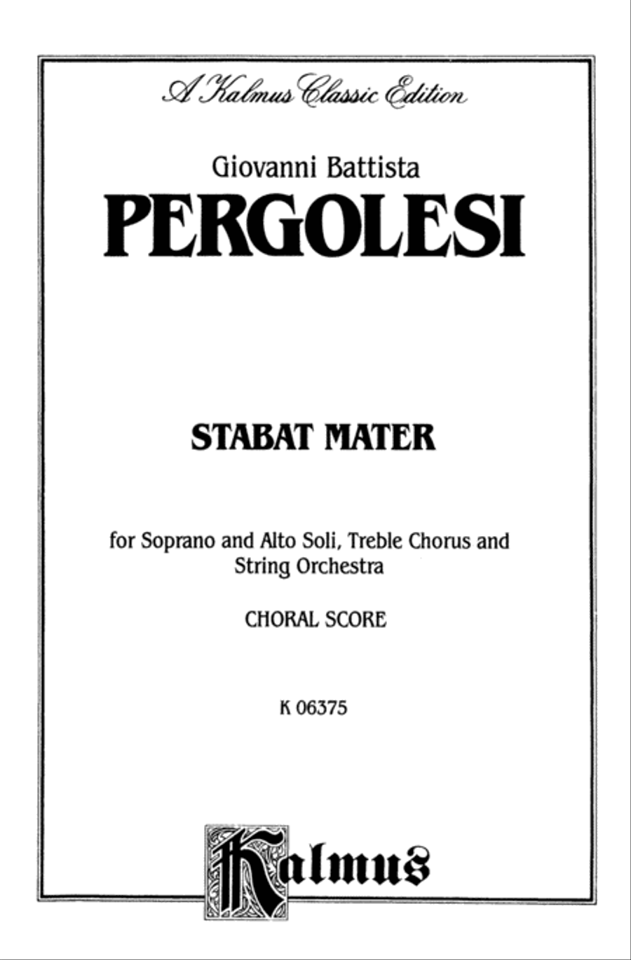 Stabat Mater 2-Part scores gallery preview page 2