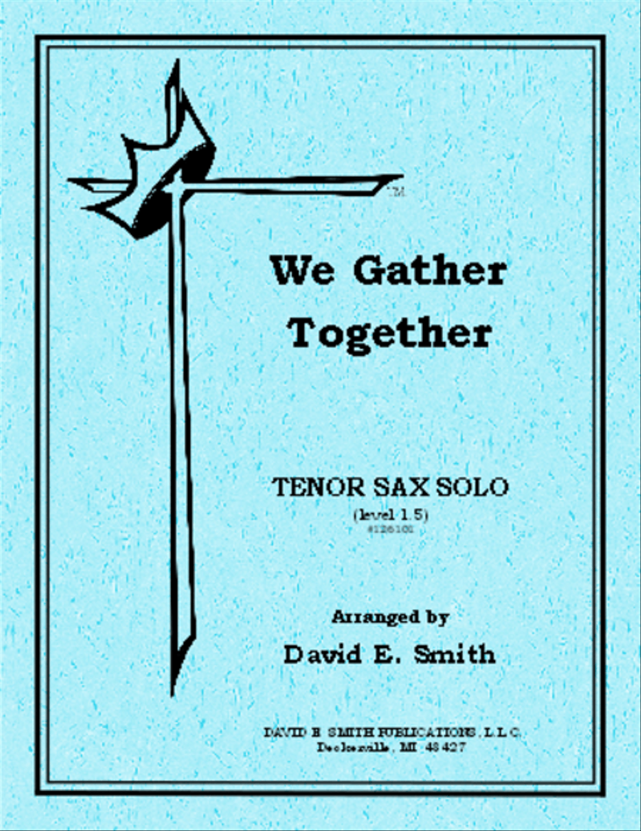 We Gather Together We Gather Together Flute scores gallery preview page 1