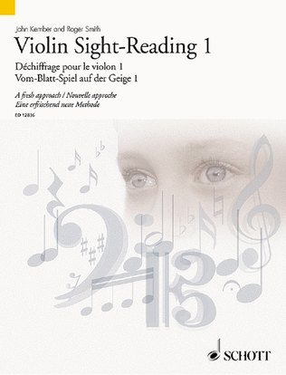 Book cover for Violin Sight-Reading 1