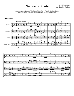The Nutcracker Suite, Op. 71a [COMPLETE]