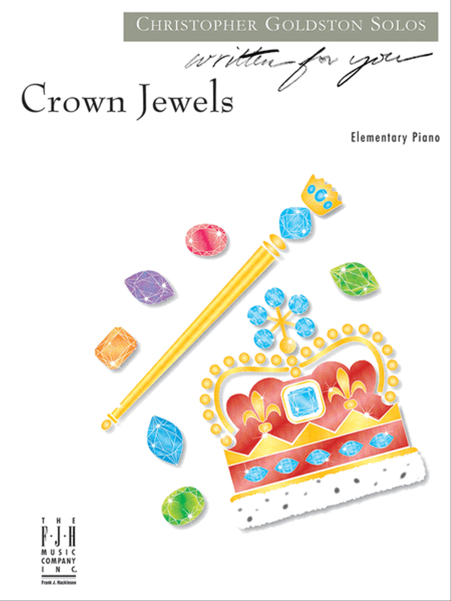 Crown Jewels Easy Piano scores gallery preview page 1