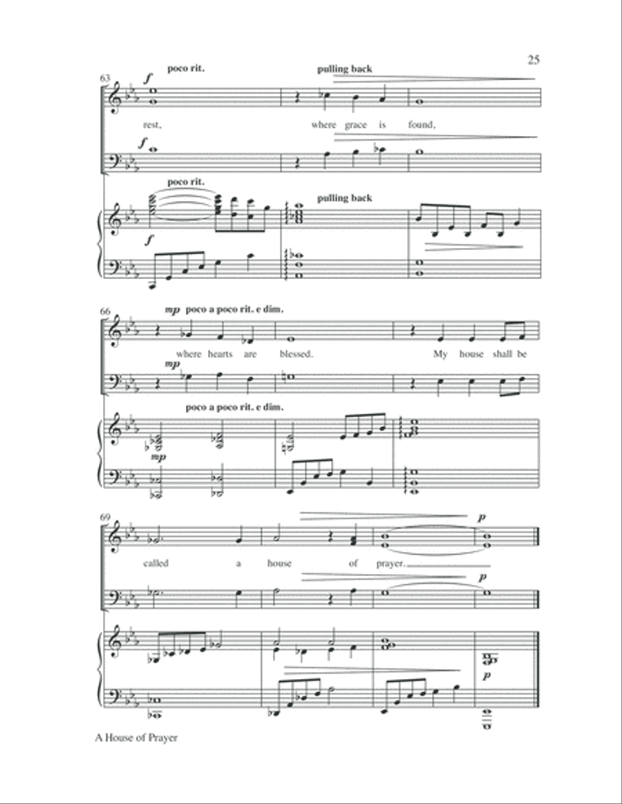The Seven Last Days 4-Part scores gallery preview page 29