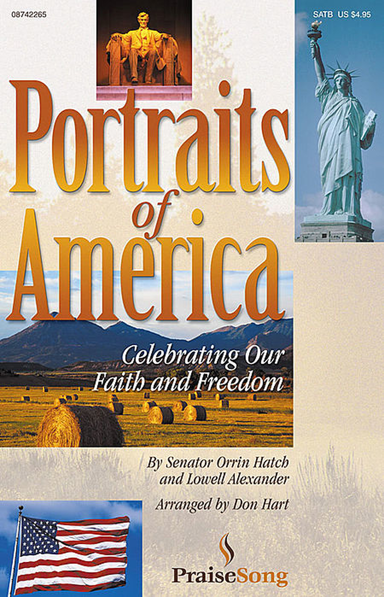 Portraits of America - Celebrating Our Faith and Freedom (Sacred Collection) - ChoirTrax CD