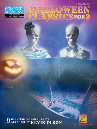 Book cover for Halloween Classics for Two