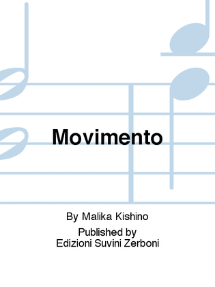 Book cover for Movimento