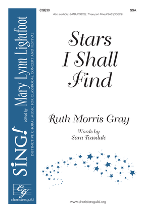 Stars I Shall Find (SSA)