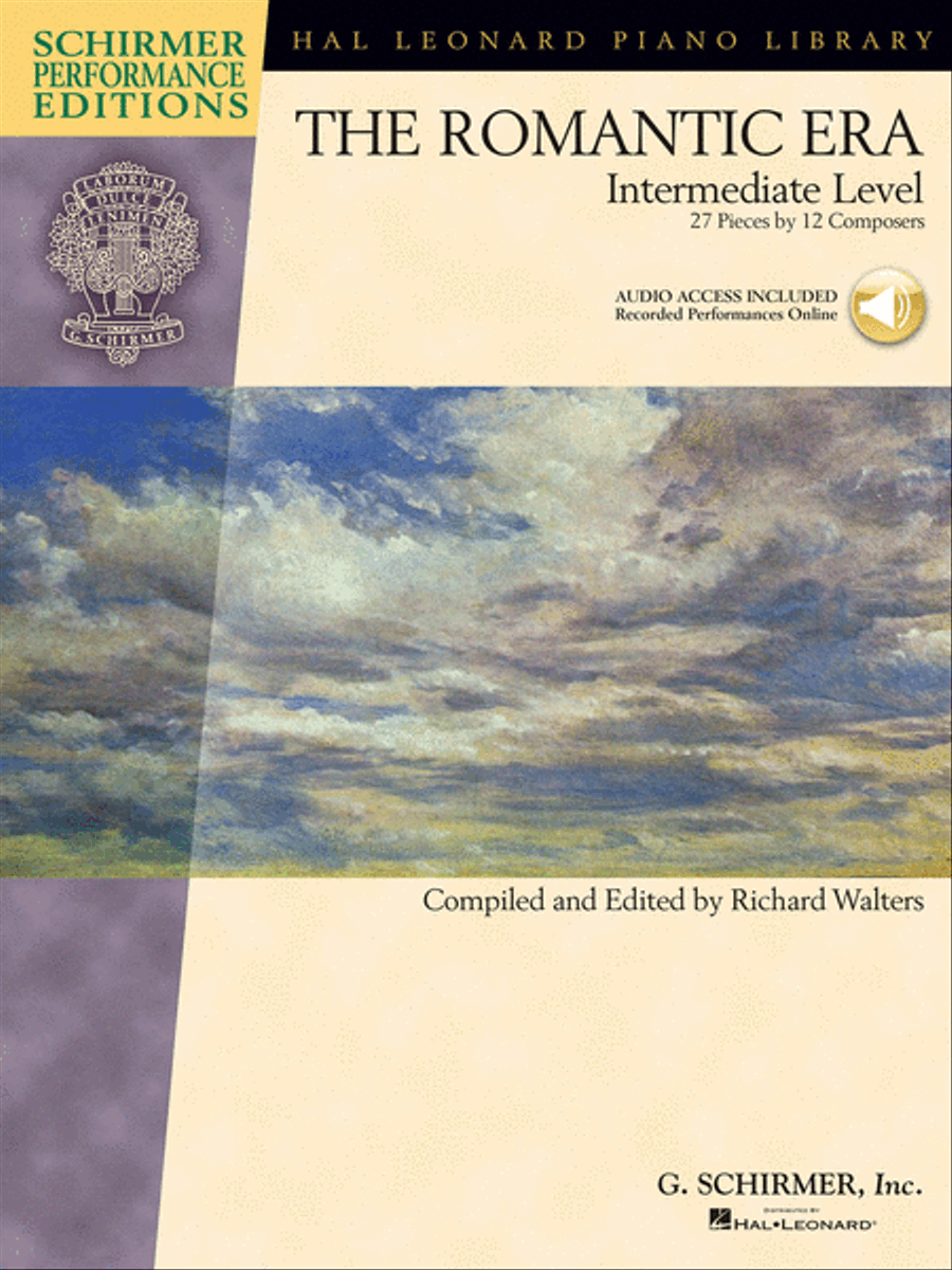 The Romantic Era The Romantic Era Piano Solo scores gallery preview page 1