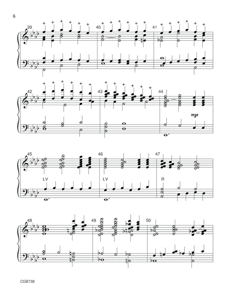 Sing of Mary, Pure and Lowly - Handbell Score image number null
