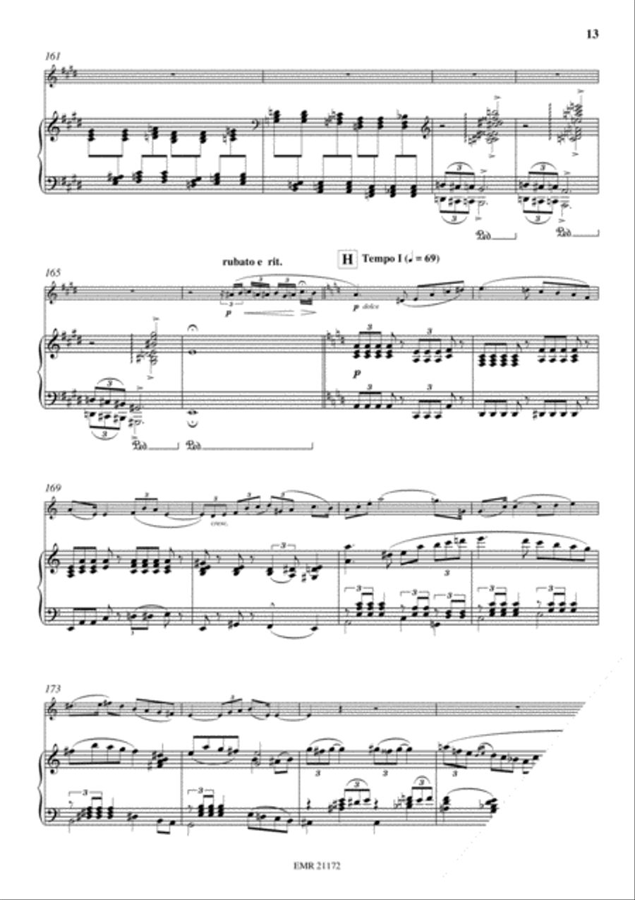 Concerto No. 2 Tenor Recorder scores gallery preview page 13