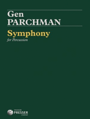 Symphony For Percussion