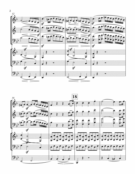 Beethoven Trio op 87, mvt 1 Allegro