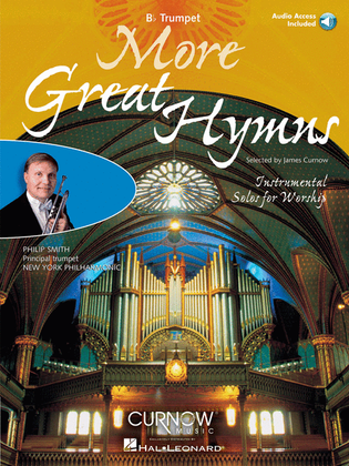 Book cover for More Great Hymns