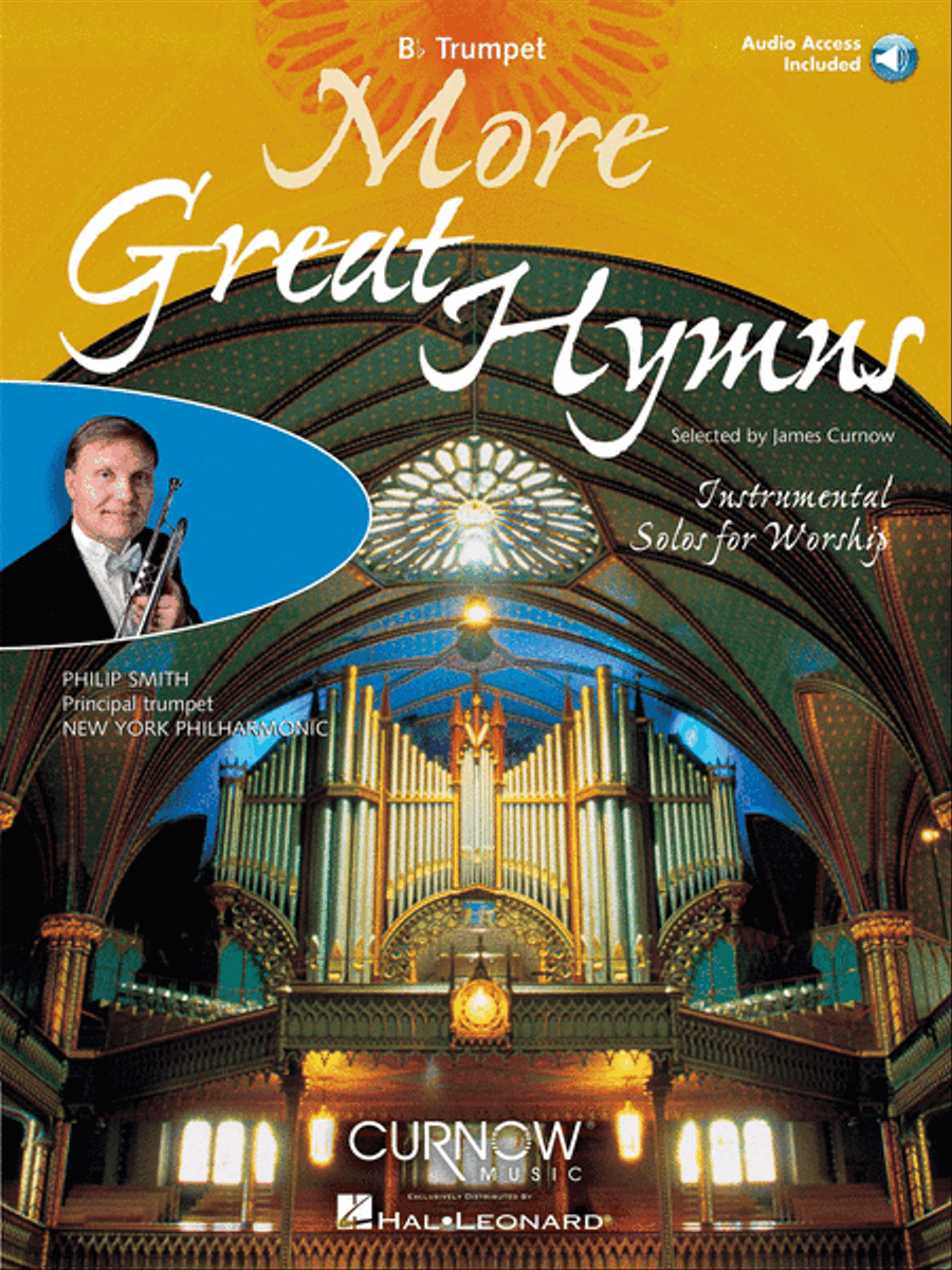 Book cover for More Great Hymns