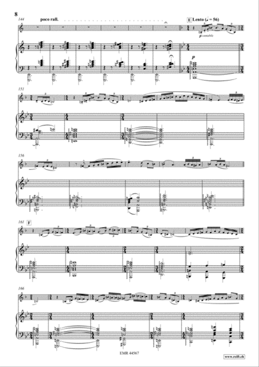 Scherzo Horn scores gallery preview page 9