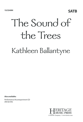 Book cover for The Sound of the Trees