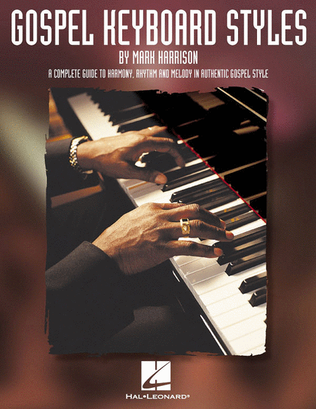 Book cover for Gospel Keyboard Styles