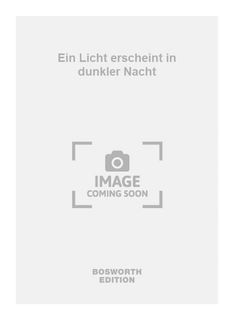 Ein Licht erscheint in dunkler Nacht Women's Choir scores gallery preview page 1