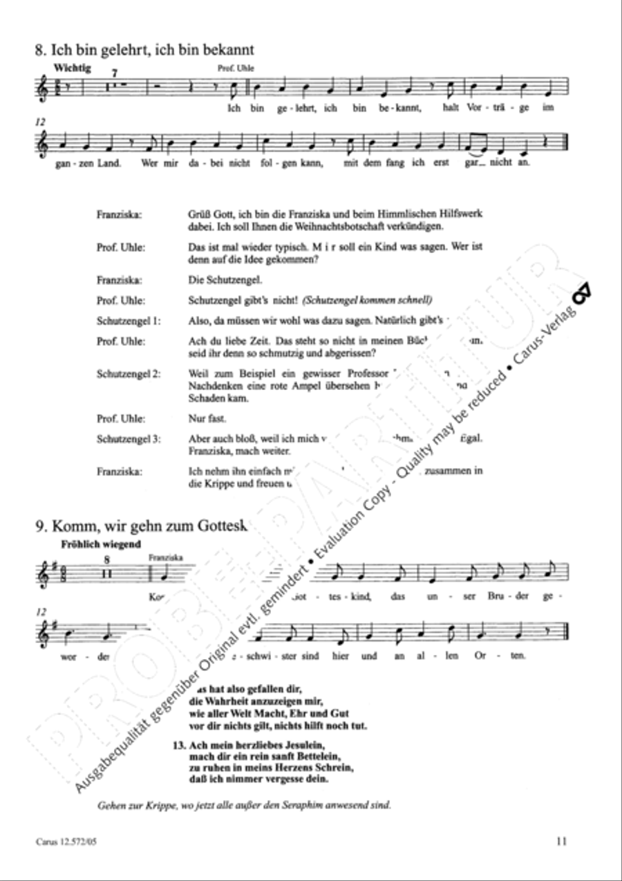 Das Himmliche Hilfswerk Das Himmliche Hilfswerk 2-Part scores gallery preview page 12