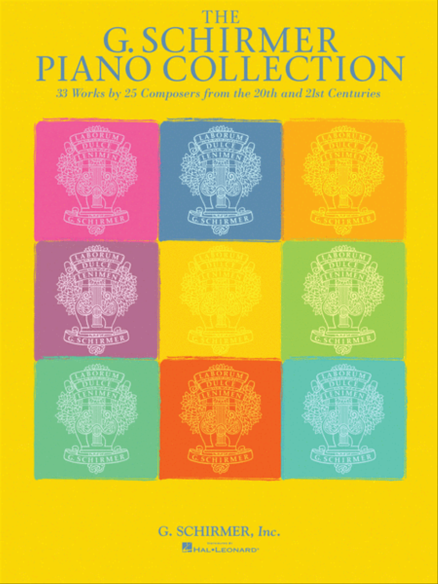 The G. Schirmer Piano Collection Piano Solo scores gallery preview page 1
