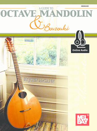 Book cover for Guide to Octave Mandolin and Bouzouki