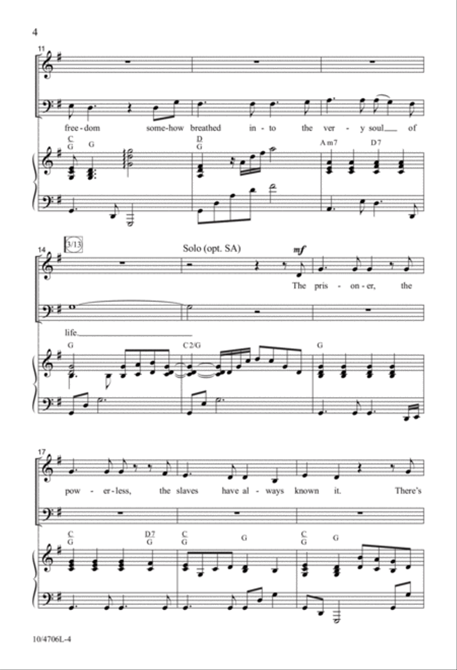 Let Freedom Ring 4-Part scores gallery preview page 3