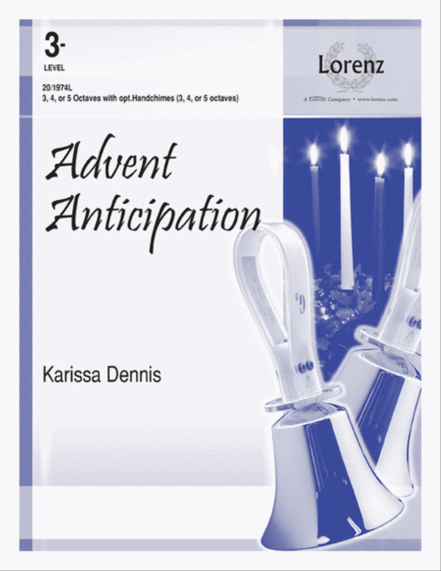 Advent Anticipation Advent Anticipation 5-Octaves scores gallery preview page 1