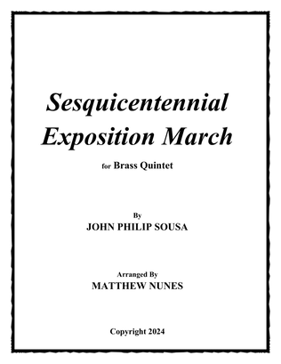 Sesquicentennial Exposition March